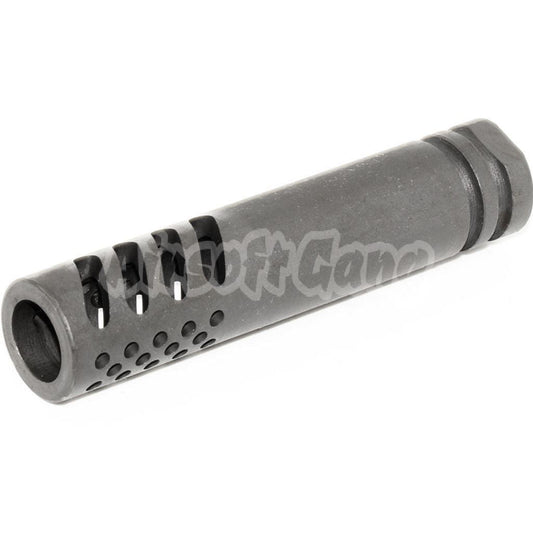 102mm Metal Muzzle Brake Flash Hider -14mm CCW Threading