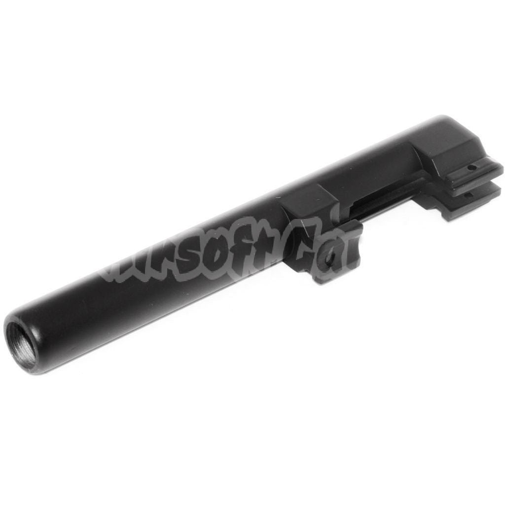 BELL 122mm Outer Barrel +11mm CW For BELL KSC M9 Series GBB Airsoft Pistol Black
