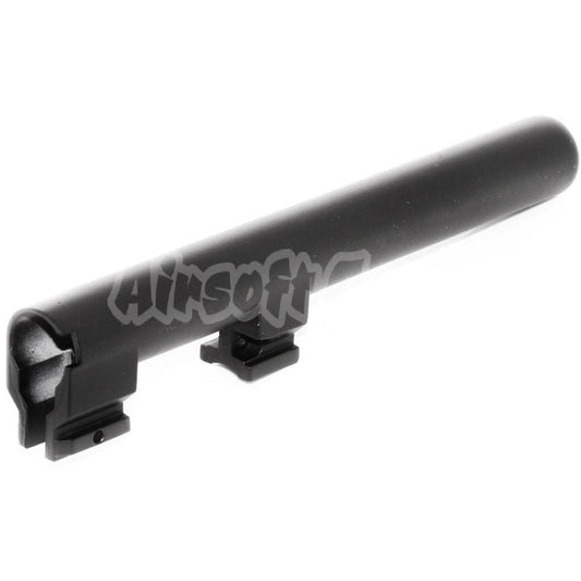 BELL 122mm Outer Barrel +11mm CW For BELL KSC M9 Series GBB Airsoft Pistol Black