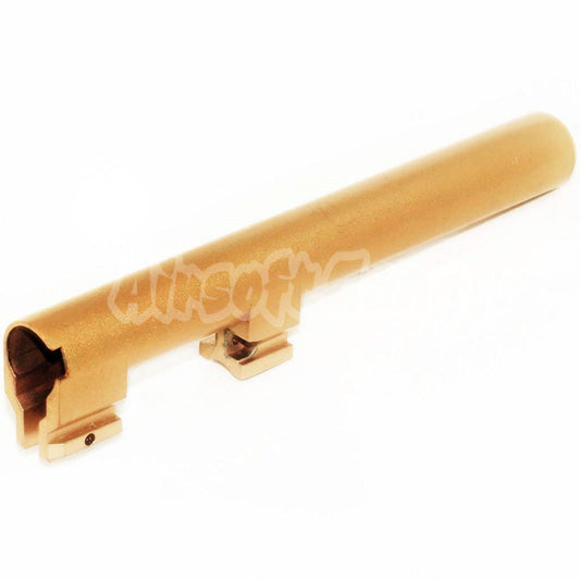 BELL 122mm Outer Barrel +11mm CW For BELL KSC M9 Series GBB Airsoft Pistol Rose Gold