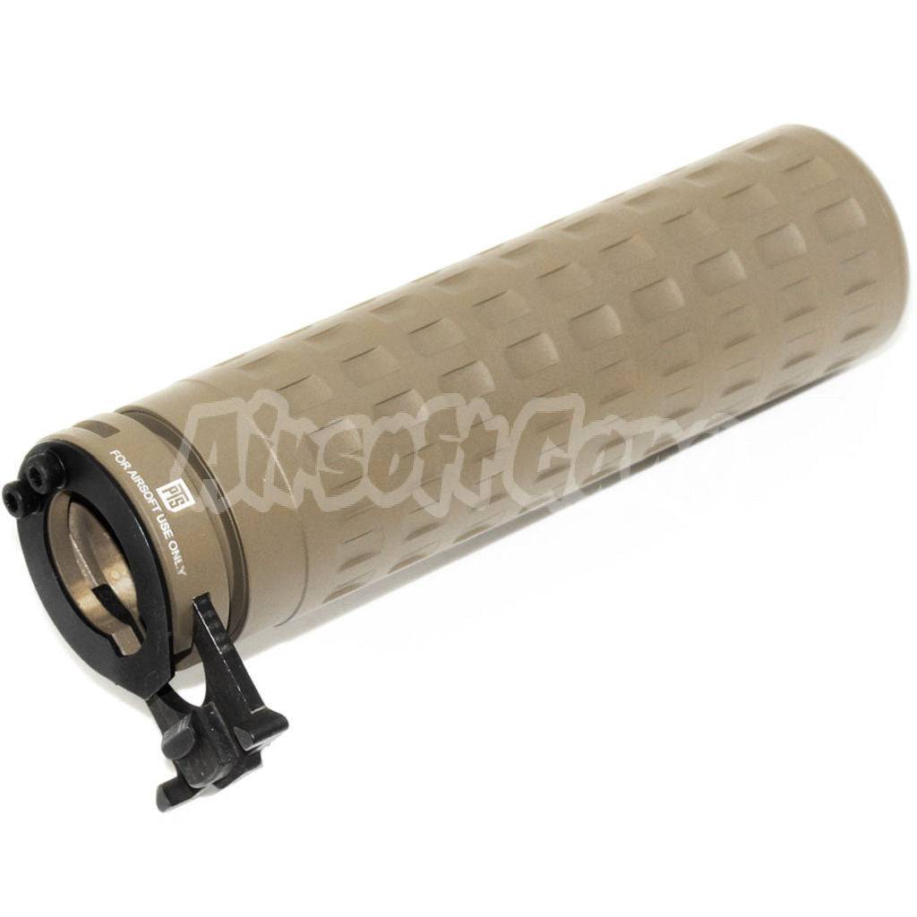 PTS Griffin Armament M4SD-K Mock Suppressor Silencer Dark Earth