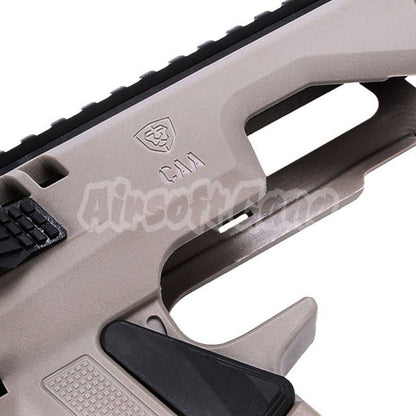 CAA Roni Pistol Carbine Conversion Kit For KSC VFC Umarex Tokyo Marui G17 G18C G19 G23F GBB Dark Earth