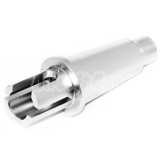 Airsoft 2.75"/3.35" 71mm/85mm Short Outer Barrel Conjunction Tube -14mm CCW AEG Silver