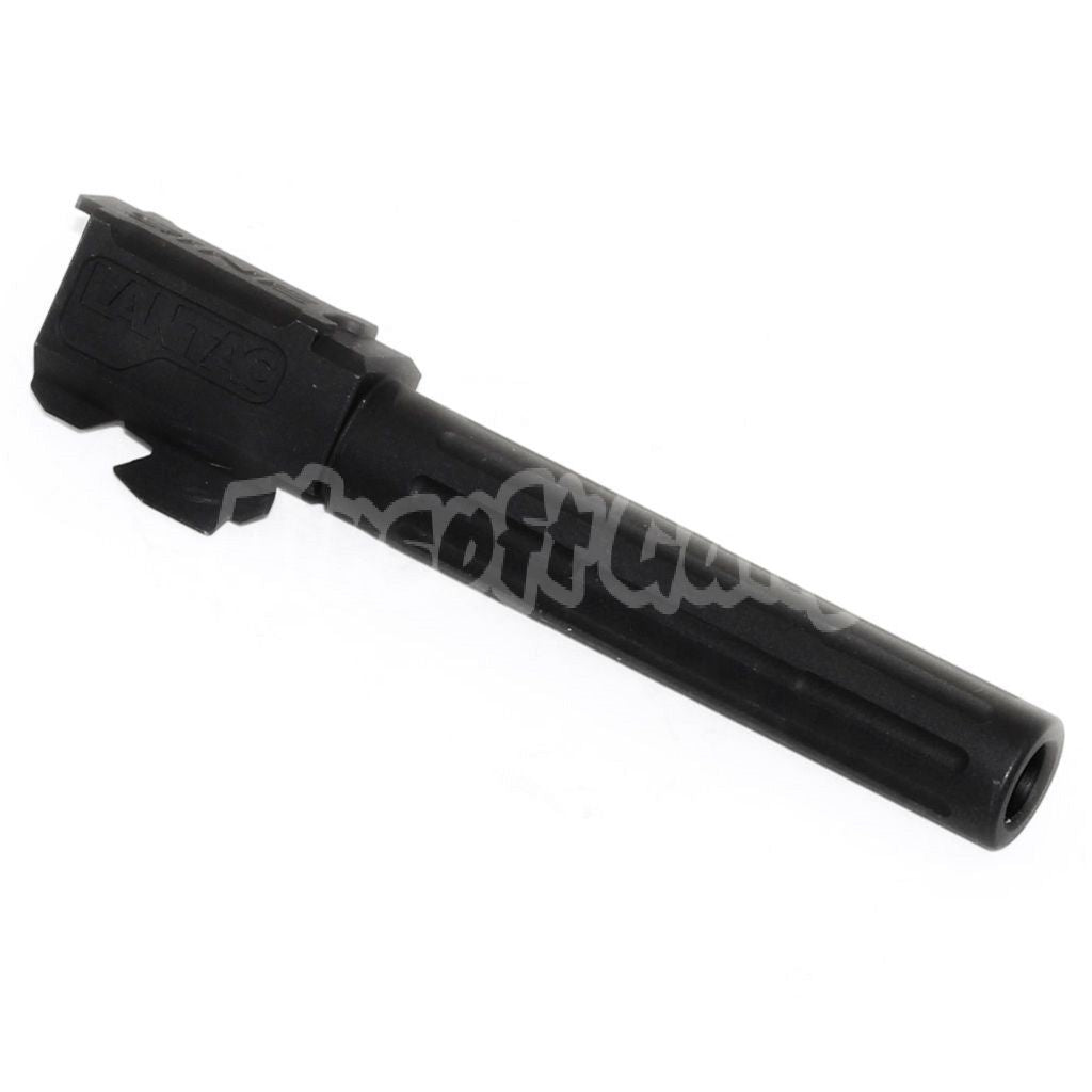 Airsoft 5KU 110mm/113mm 9INE Style Non-Threaded Outer Barrel for Tokyo Marui G17 GBB Black
