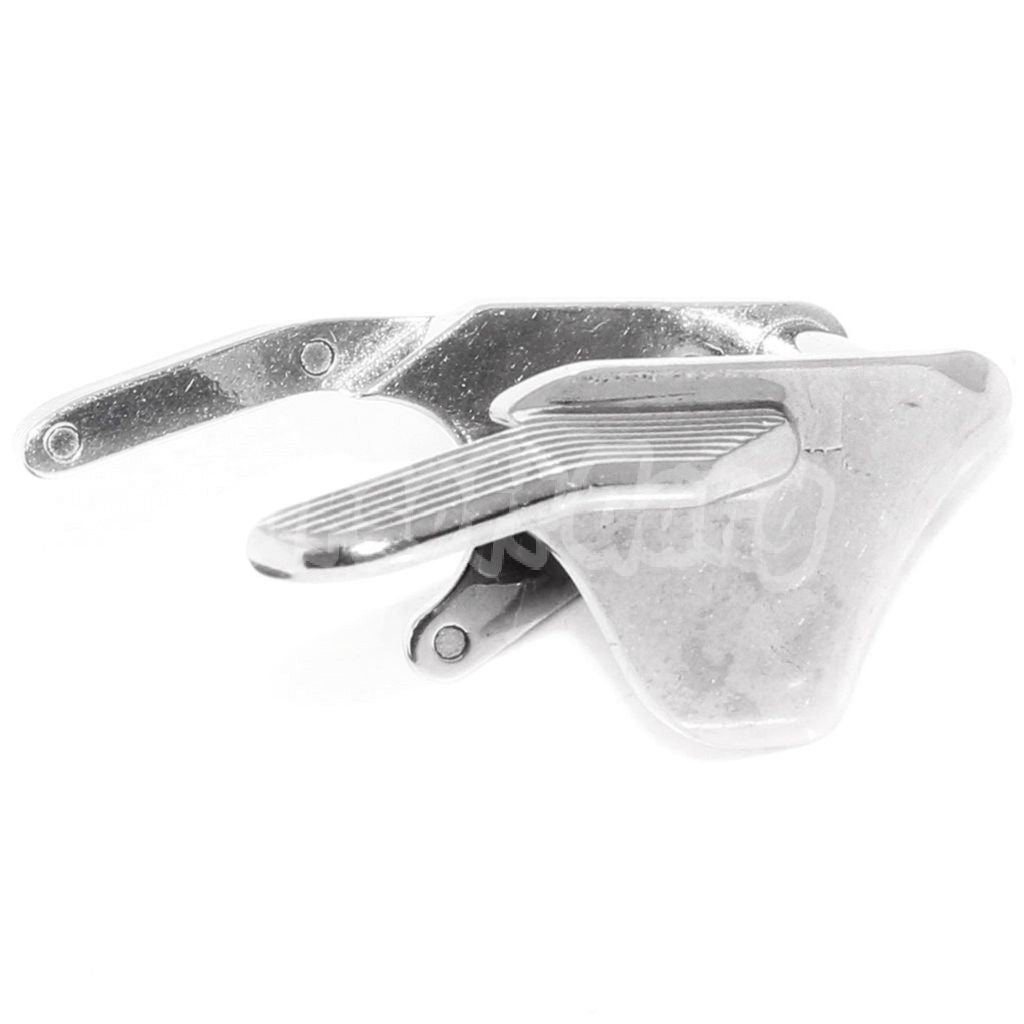 Airsoft 5KU Slide Safety Lock Thumb Safety-Ambi For Tokyo Marui Hi-Capa GBB Silver