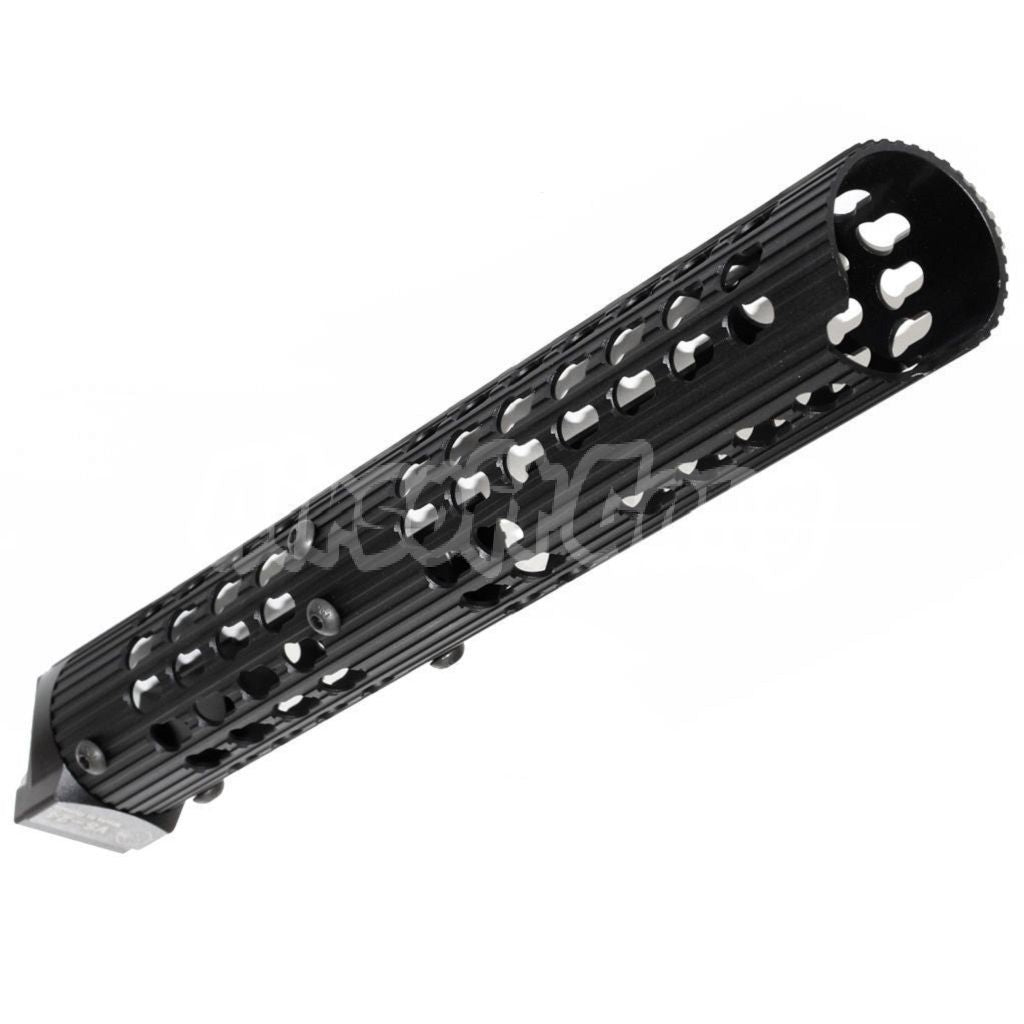 Airsoft 5KU VS-24 Tubular Keymod Handguard for AKM AK74 AK103 Series AEG Black