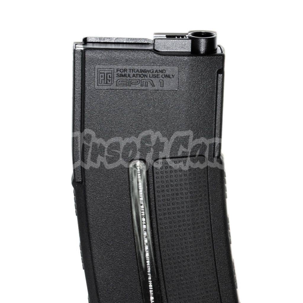 Airsoft PTS 250rd EPM1 Magazine For APS, D-BOYS, Classic Army, WE, SRC, JG, E&C, CYMA, KWA G&P VFC Tokyo Marui M4 AEG Black