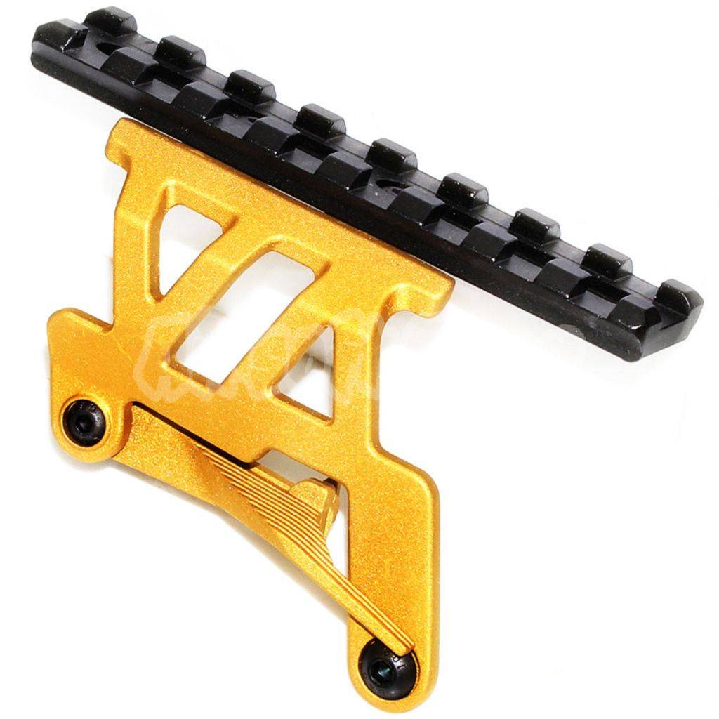 Airsoft 5KU Scope Mount for Tokyo Marui HI-CAPA 5.1/4.3 GBB Pistol Black/Gold
