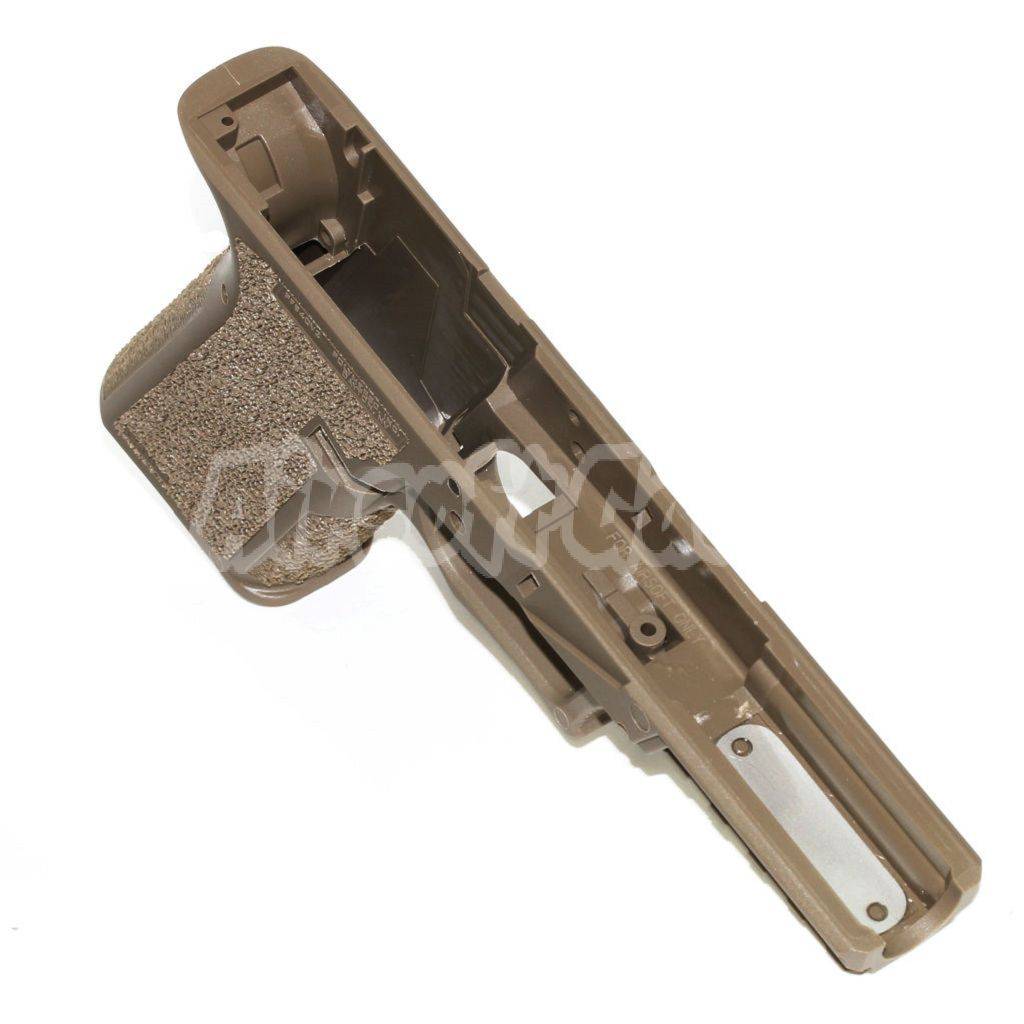 Airsoft JDG Polymer80 Licensed P80 PF940V2 Lower Frame For WE Tokyo Marui G17 G18 GEN3 GBB Pistol FDE