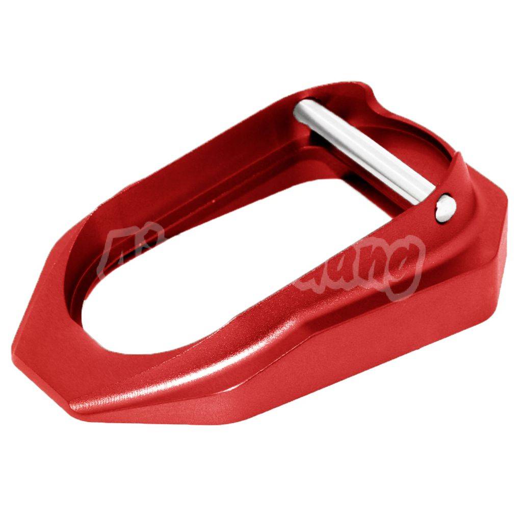 Airsoft AIP Aluminum GUNDAM Magwell Type 2 for Tokyo Marui Hi-Capa 5.1 4.3 GBB Pistol Red