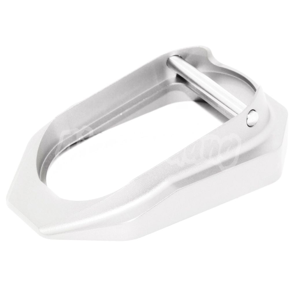 Airsoft AIP Aluminum GUNDAM Magwell Type 2 for Tokyo Marui Hi-Capa 5.1 4.3 GBB Pistol Silver