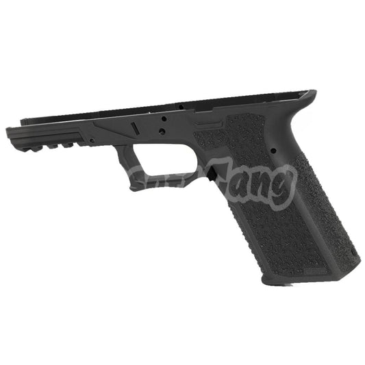 Airsoft JDG Polymer80 Licensed P80 PF940V2 Lower Frame with Mag Release For Umarex G17 G18 GEN3 GBB Pistol Black