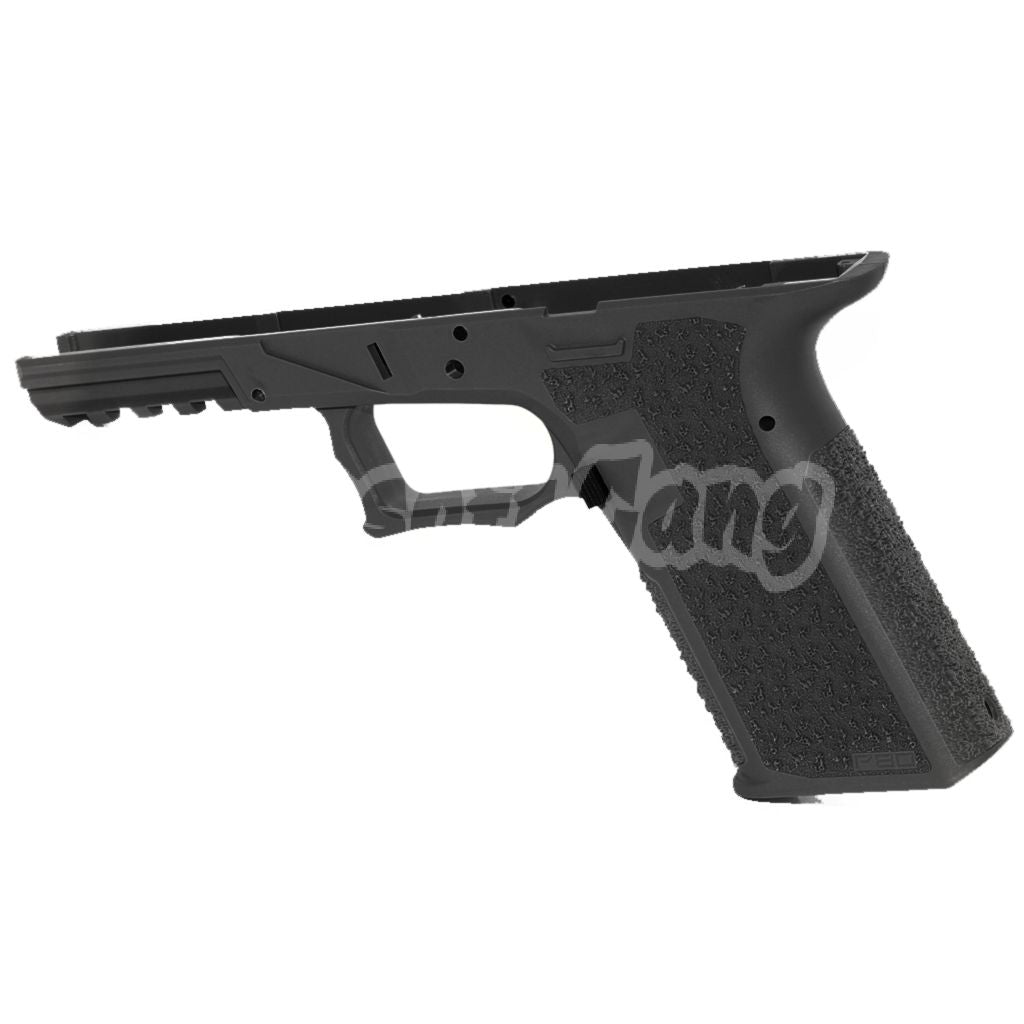 Airsoft JDG Polymer80 Licensed P80 PF940V2 Lower Frame with Mag Release For Umarex G17 G18 GEN3 GBB Pistol Black
