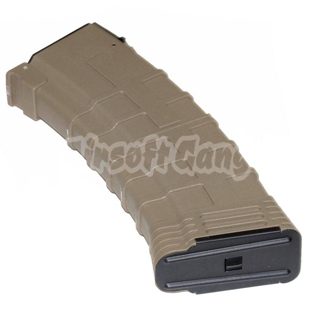 Airsoft CYMA 150rd Polymer Mid-Cap Magazine For CYMA APS D-Boys ICS JG G&P Tokyo Marui AK Series AEG Dark Earth Tan