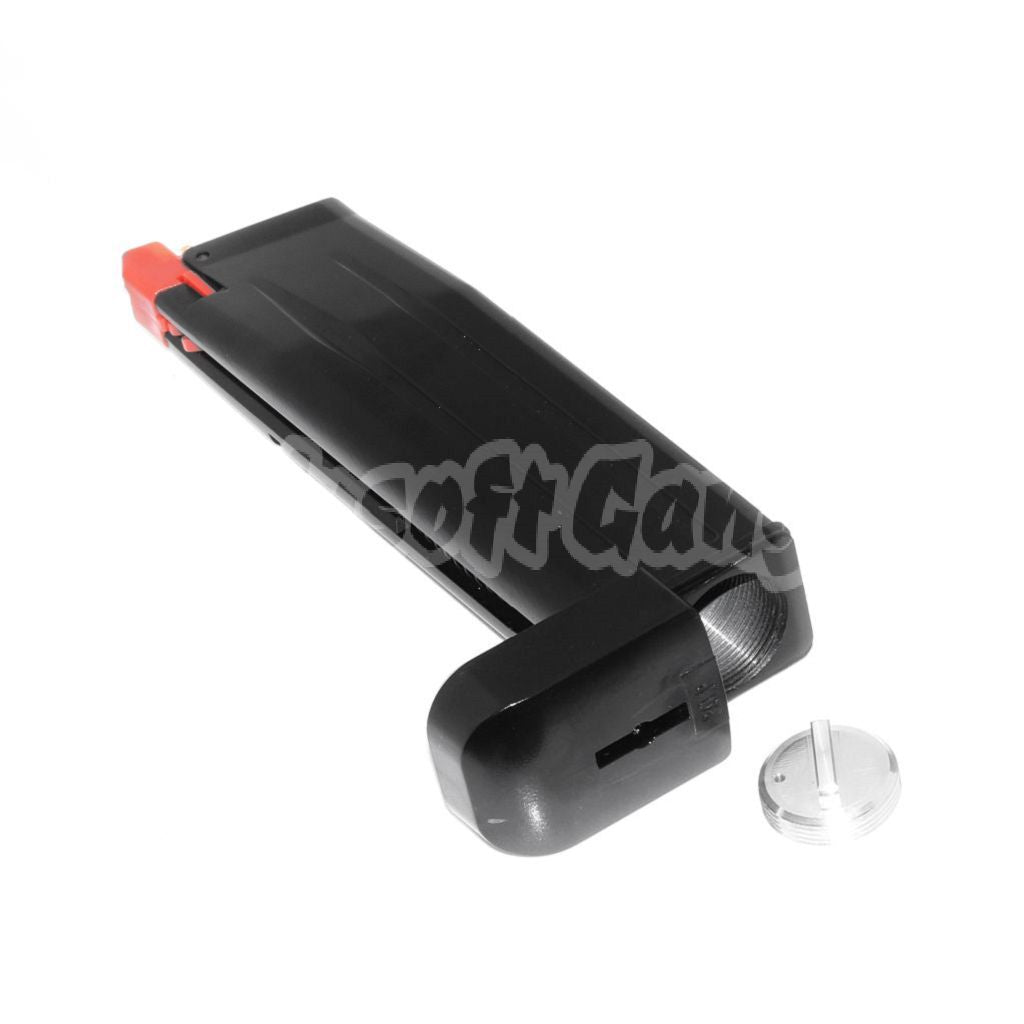 Airsoft Armorer Works AW 20rd Co2 Magazine for AW HX Series Hi-Capa .177 Cal/4.5mm Airgun Black