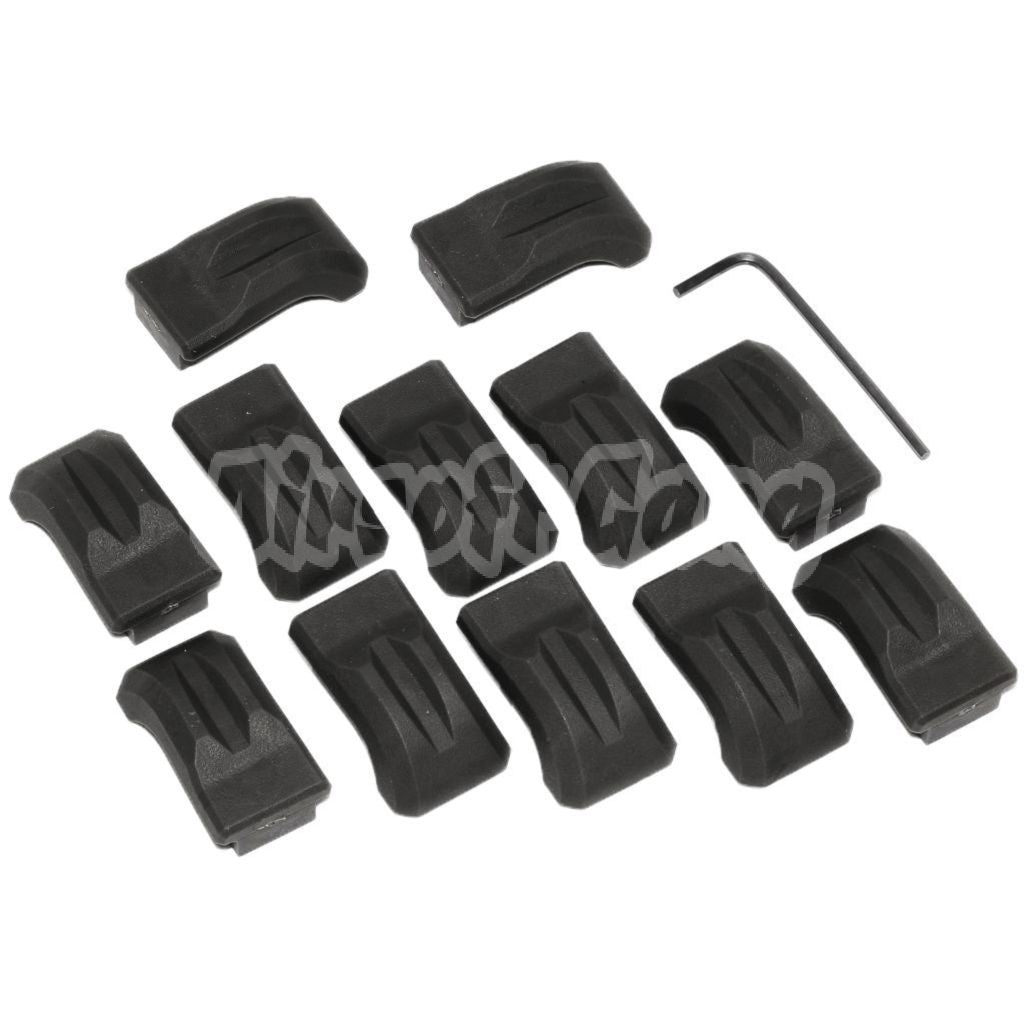 Airsoft Armorer Works AW Custom Adaptive Drum Magazine Shockproof Pads Black