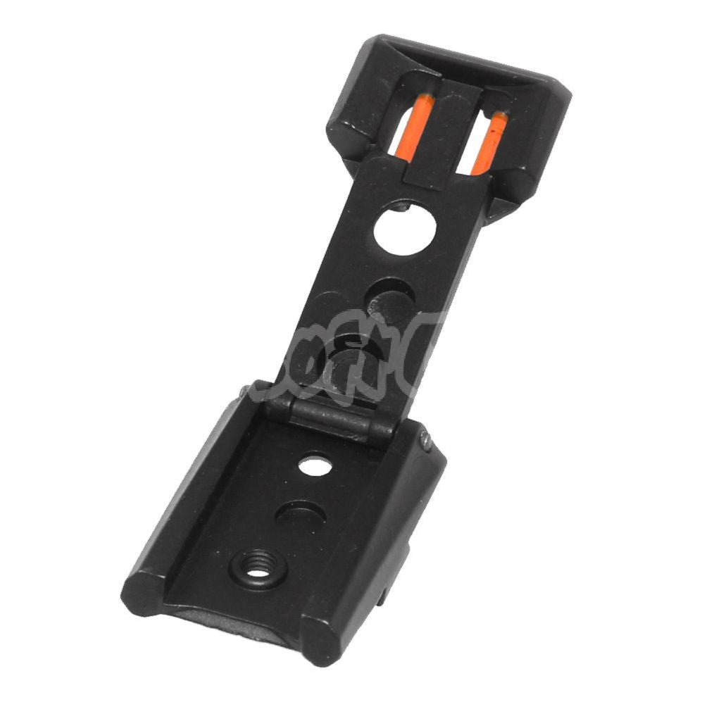 Airsoft Armorer Works AW HX Fiber Optic Adjustable Rear Sight For AW WE Tokyo Marui Hi-Capa GBB Pistol