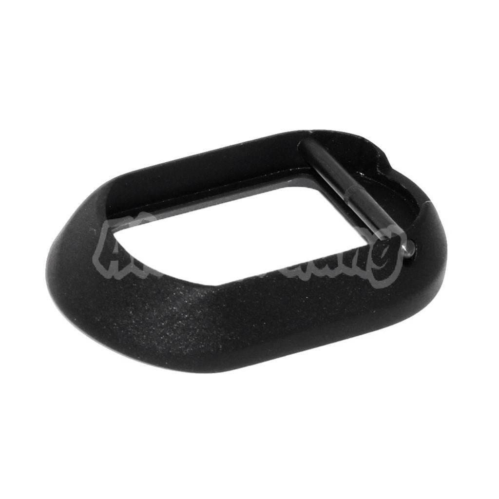 Airsoft Armorer Works AW HX Flared Extended Magwell For AW WE Hi-Capa GBB Pistol Black