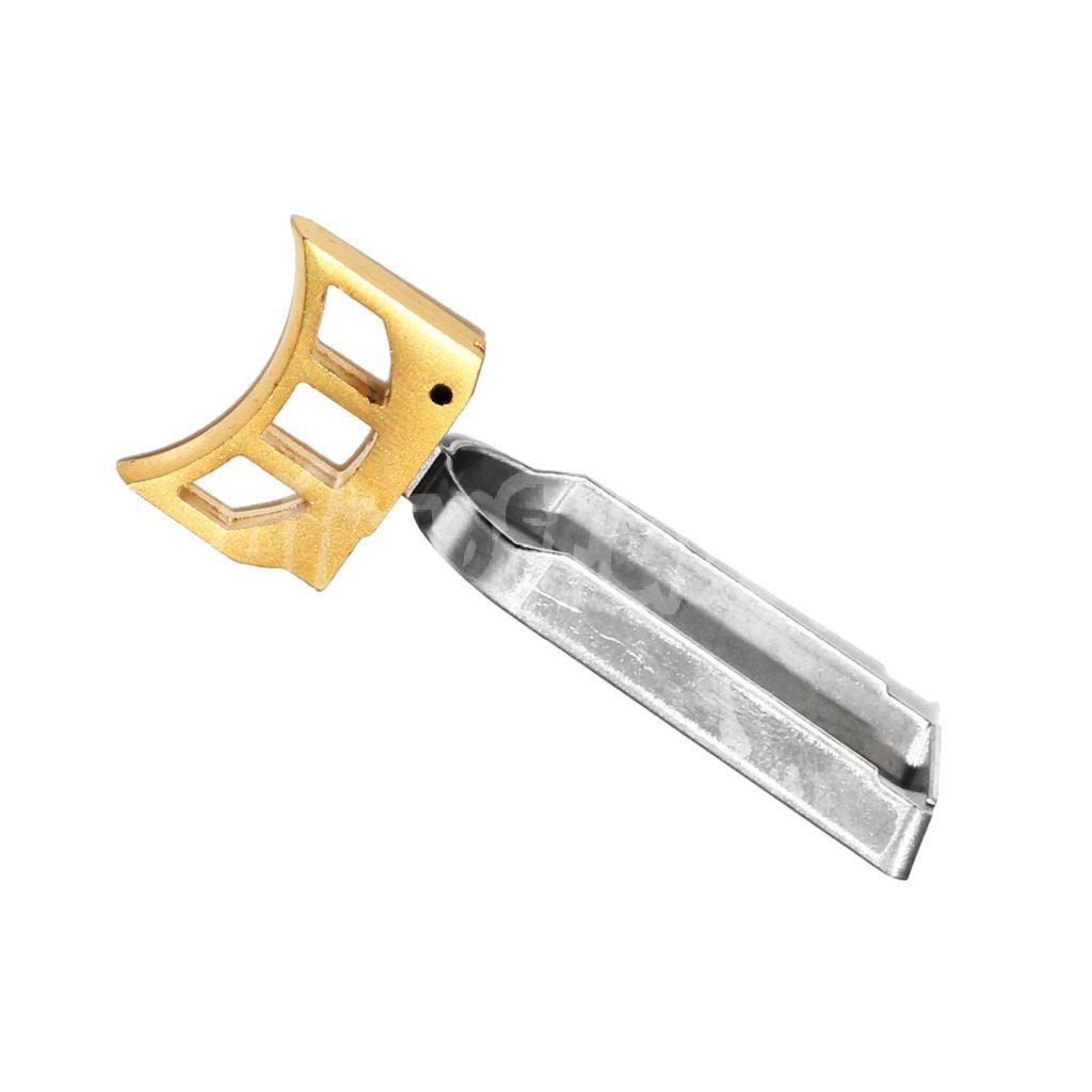 Airsoft Armorer Works AW HX10/HX11 Trigger Kit For AW WE Tokyo Marui Hi-Capa GBB Pistol Gold/Silver