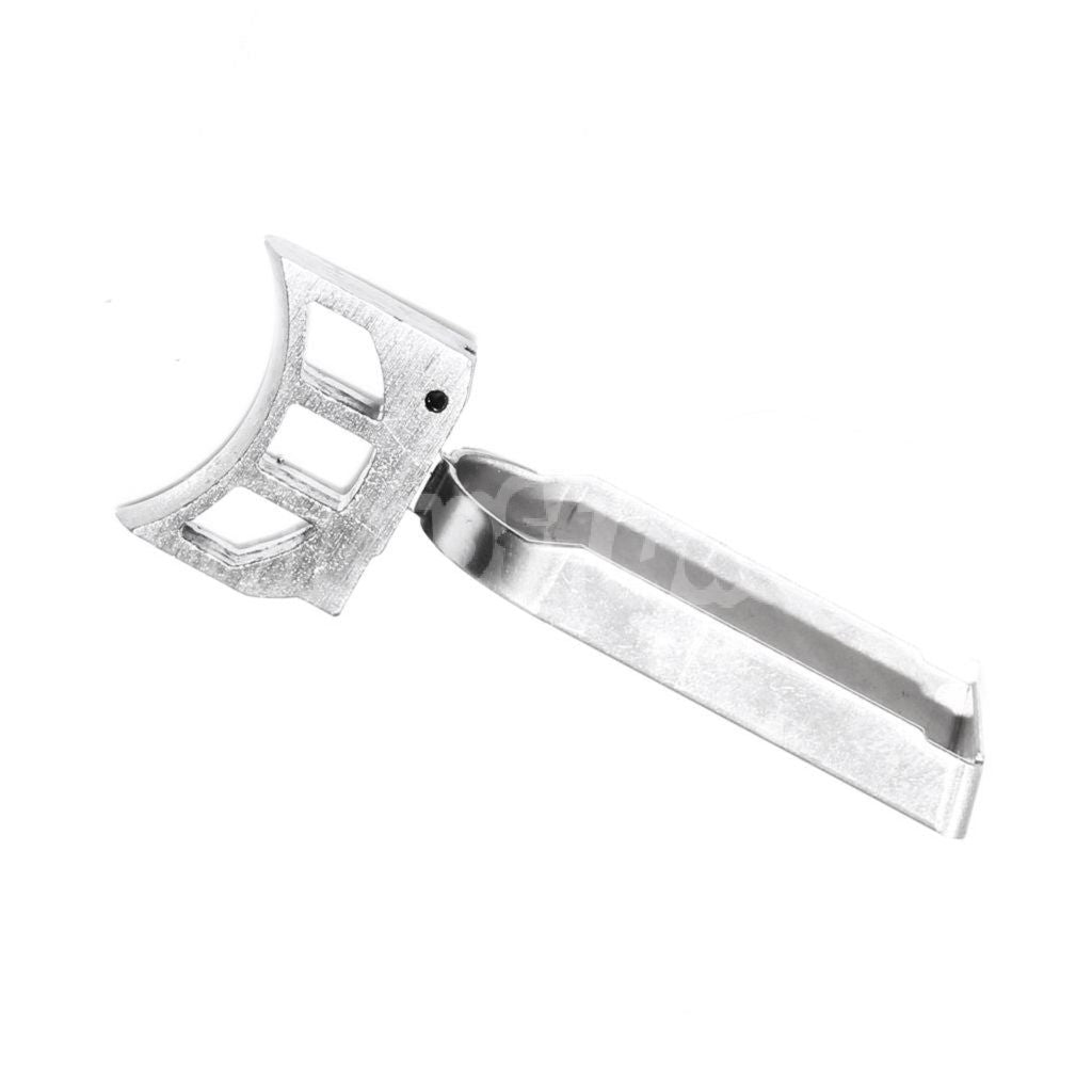 Airsoft Armorer Works AW HX10/HX11 Trigger Kit For AW WE Tokyo Marui Hi-Capa GBB Pistol Silver