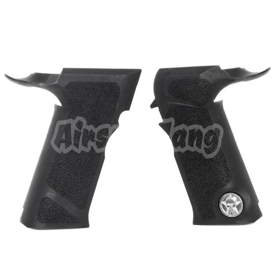 WE (WE-TECH) Plastic Grip Cover For WE P226 P-Virus Series GBB Pistol Black