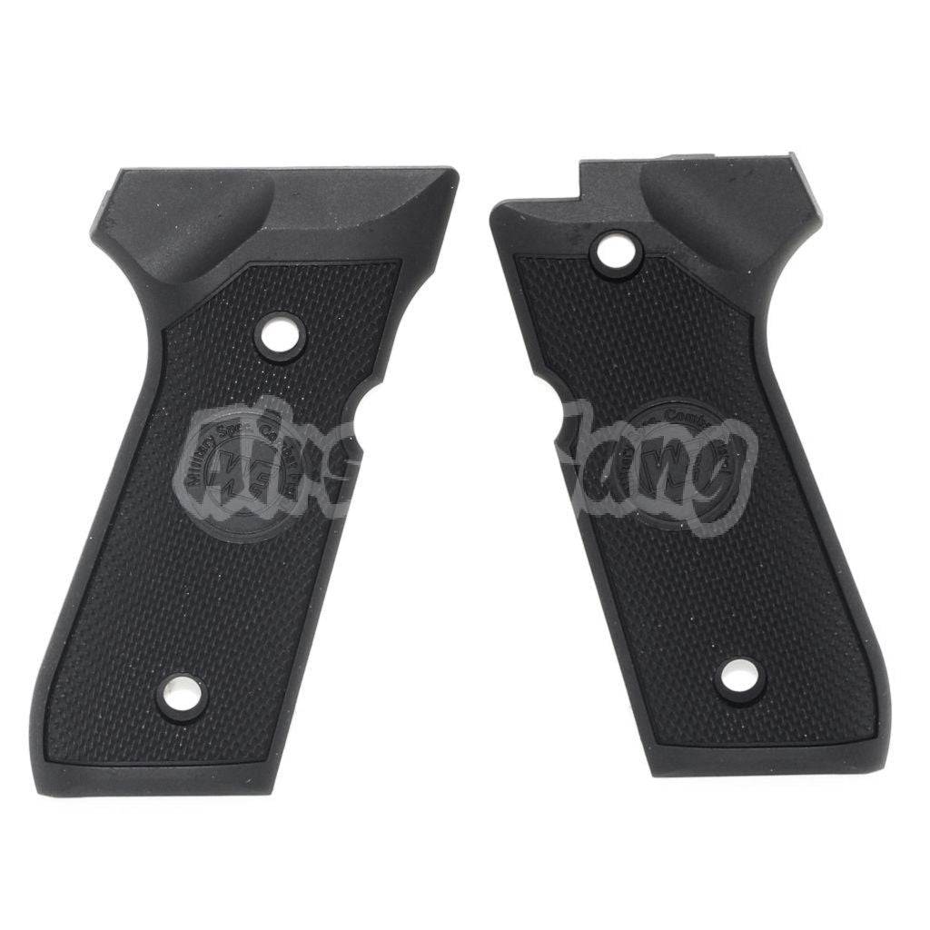 WE (WE-TECH) Nylon Grip Cover For KJ Tokyo Marui WE M9 M92 M92F Series GBB Pistol Black