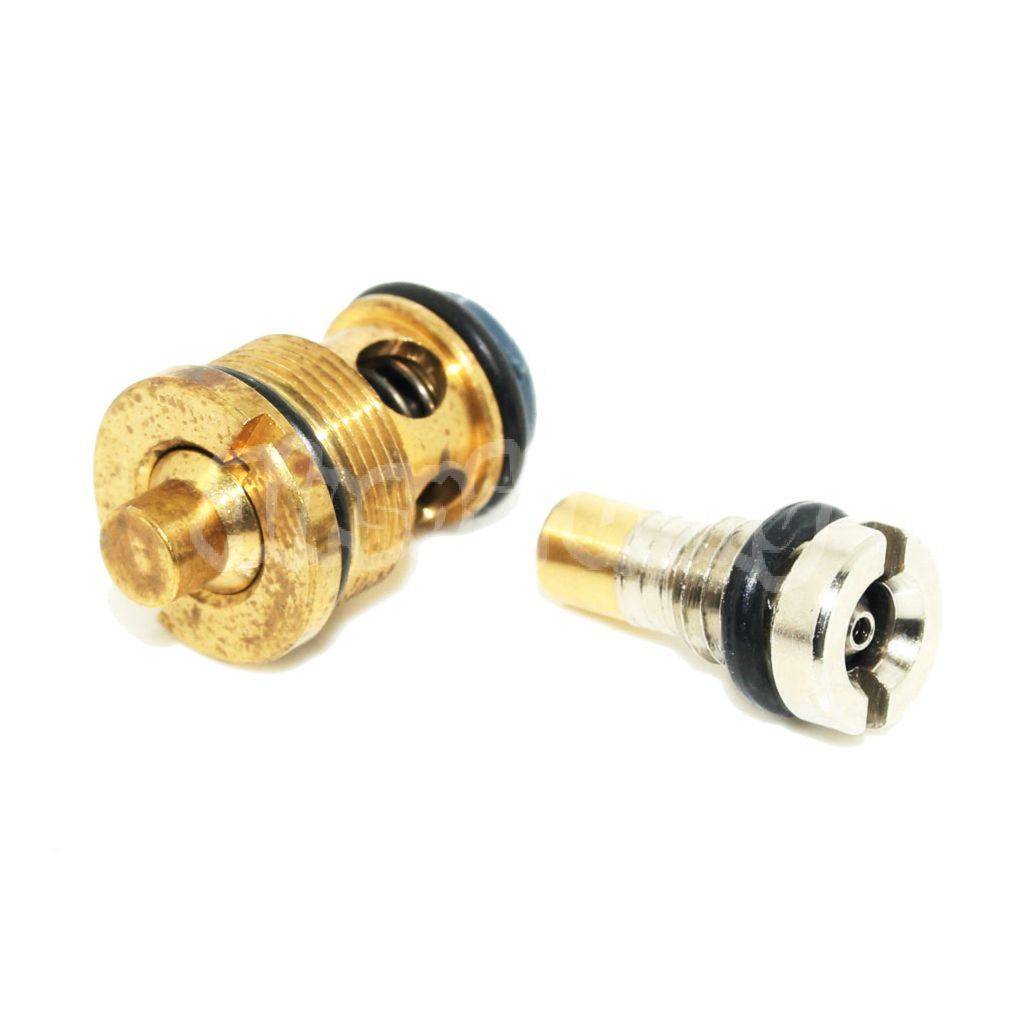 WE (WE-TECH) 2pcs Inlet Output Valve For Armorer Works AW WE G17 Co2 Magazine