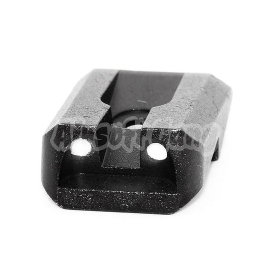 Armorer Works AW NE10 Rear Sight Assembly For AW NE Series Compact 1911 GBB Pistols Black