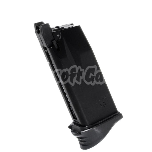 WE (WE-TECH) 17rd Gas Magazine for P99 COMPACT Series GBB Pistol Black