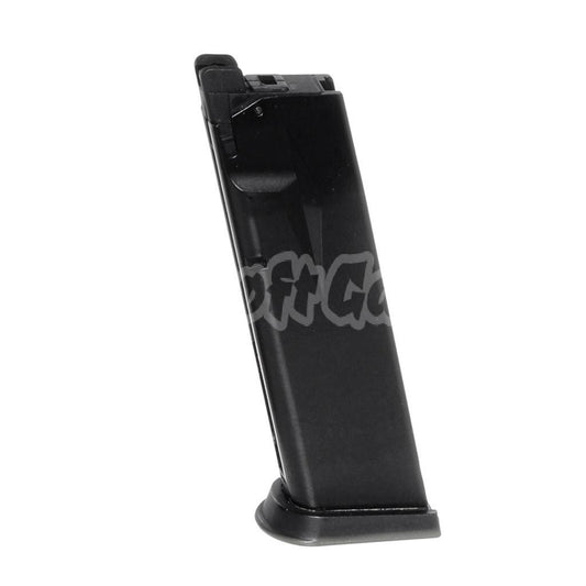 Airsoft WE (WE-TECH) 24rd Gas Magazine for Cybergun Swiss Arms P229 WE F228 F229 GBB Pistol Black