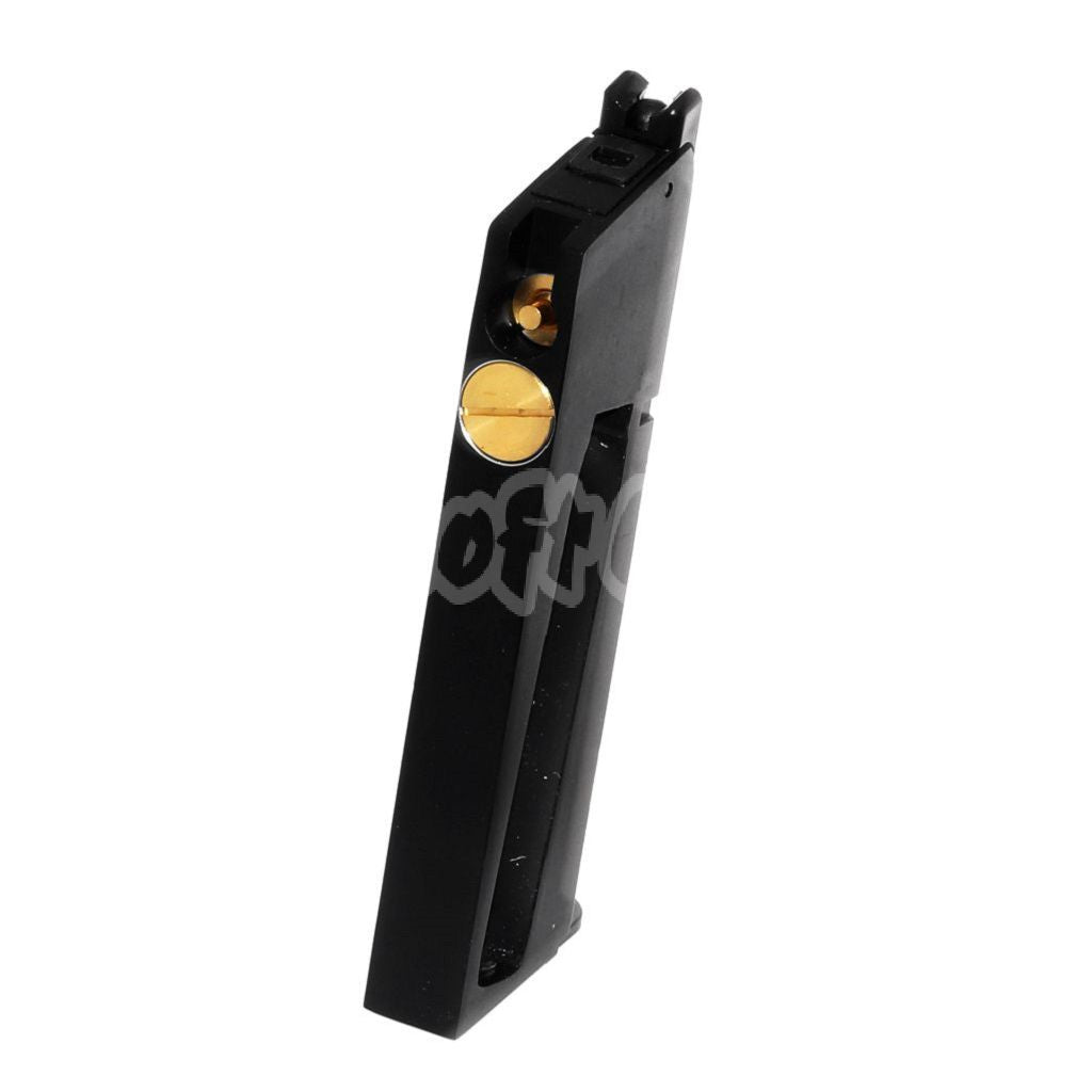WE (WE-TECH) 16rd Co2 Magazine for EMG SAI Red / AW NE Series / WE Single Stack 1911 GBB Pistol Airsoft Black