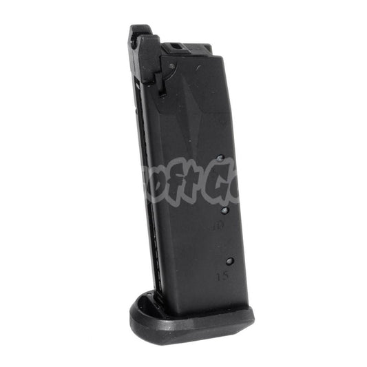 WE (WE-TECH) 23rd Co2 Magazine for STANDARD and COMPACT P99 Series GBB Pistol Black