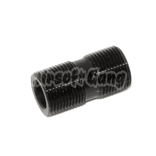 Barrel Silencer Muzzle Adapter -14mm CCW / +22mm CW For Maruzen APS2 SV/OR Series Sniper
