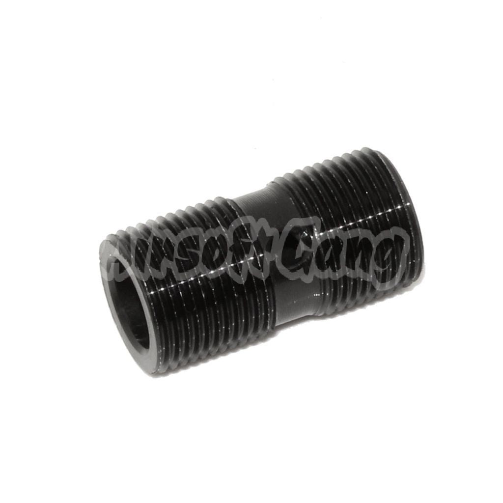 Airsoft Barrel Silencer Compensator Adaptor -14mm CCW to -14mm CCW