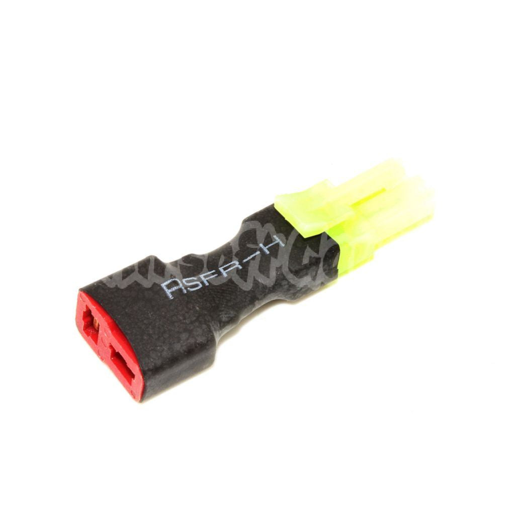 APS Battery Plug Converter Wire T-plug Dean Female To Tamiya Male Plug
