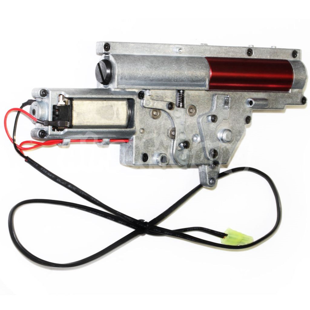Airsoft Complete Gearbox With Standard Motor for S&T T21 Sportline Series AEG Rifle