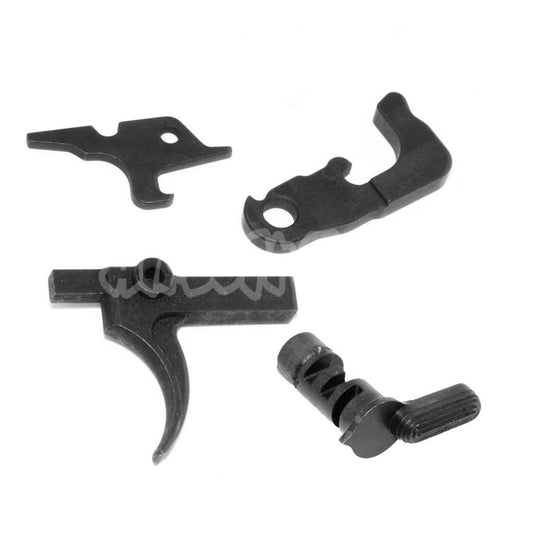 King Arms Steel Reinforced Trigger Hammer Sear Selector Lever for TWS 9mm GBB Series GBB Rifle