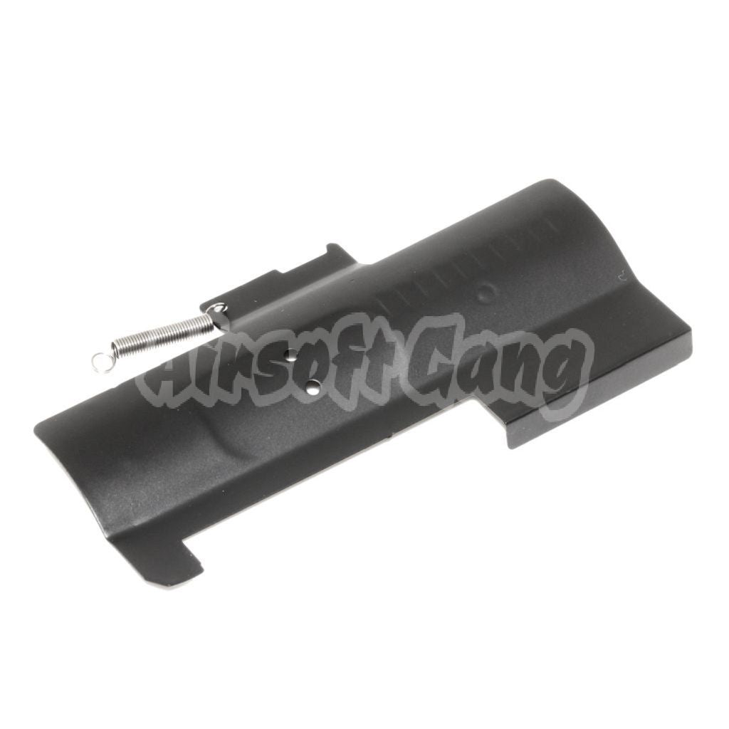E&C Dummy Bolt Carrier Plate For E&C Tokyo Marui M4 M16 Series AEG Rifle Black