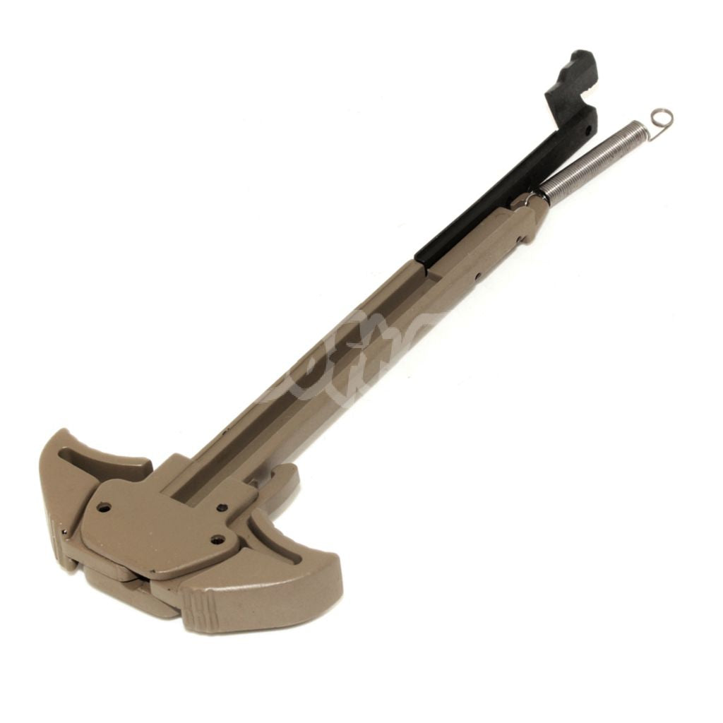 E&C Butterfly Charging Handle For E&C Tokyo Marui G-Style M4 Series AEG Rifle Dark Earth Tan