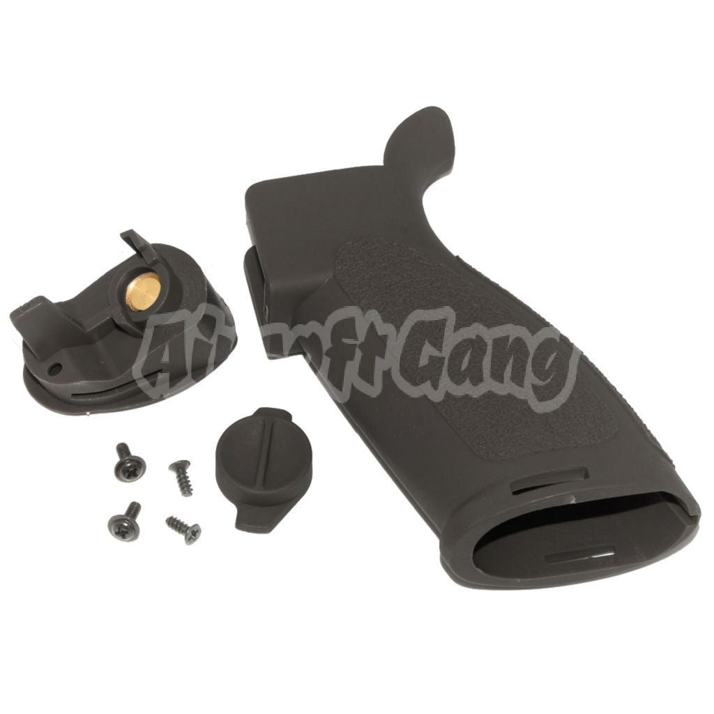 E&C Motor Grip For E&C 416A5 Tokyo Marui M4 M16 416 Series AEG Rifle Black