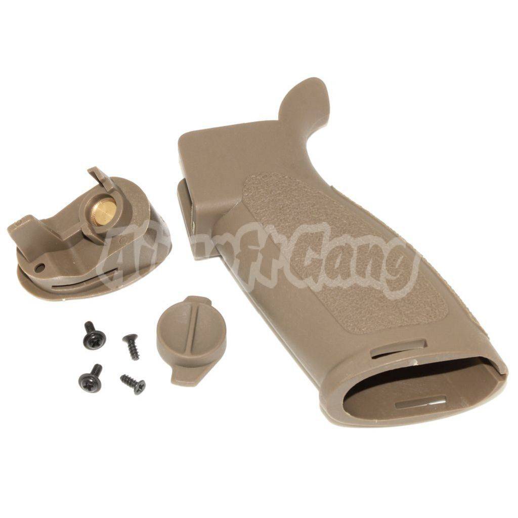 E&C Motor Grip For E&C 416A5 Tokyo Marui M4 M16 416 Series AEG Rifle Dark Earth Tan