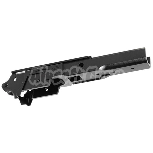 KF CNC Aluminum Middle Frame For Tokyo Marui Hi-Capa 5.1 Series GBB Pistol Black