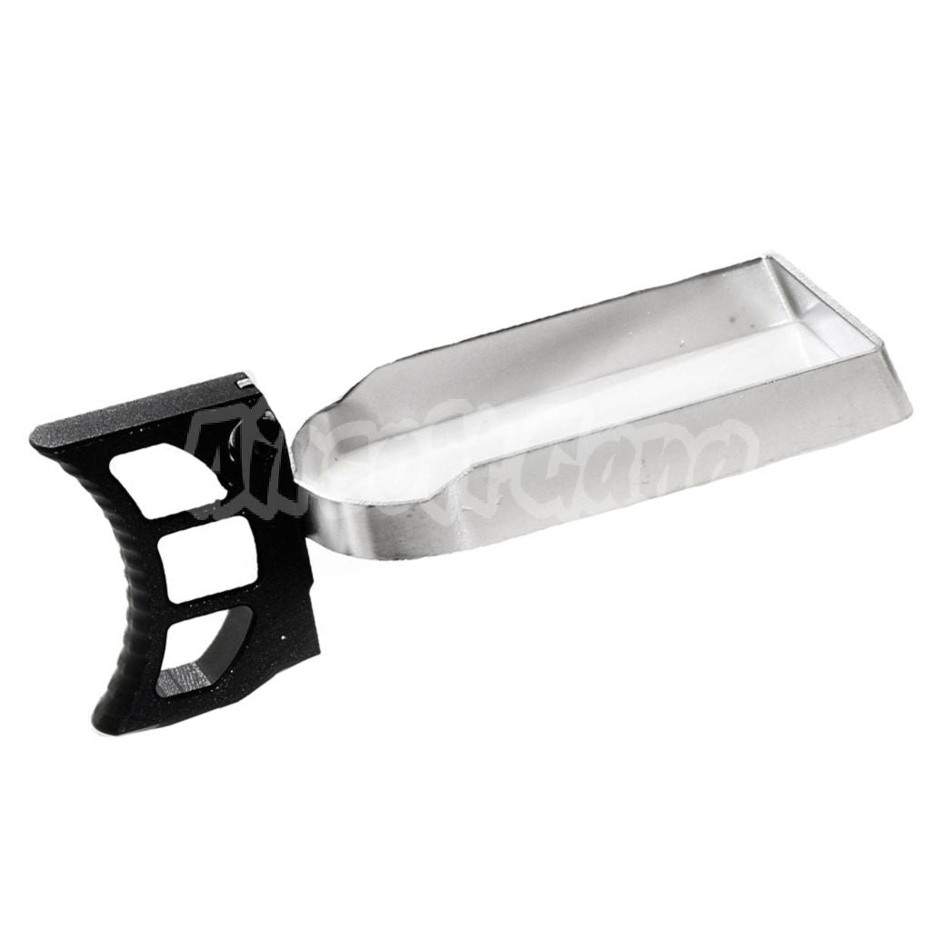 KF CNC Aluminum Trigger Kit For KJ AW WE Tokyo Marui Hi-Capa Series GBB Pistol Black