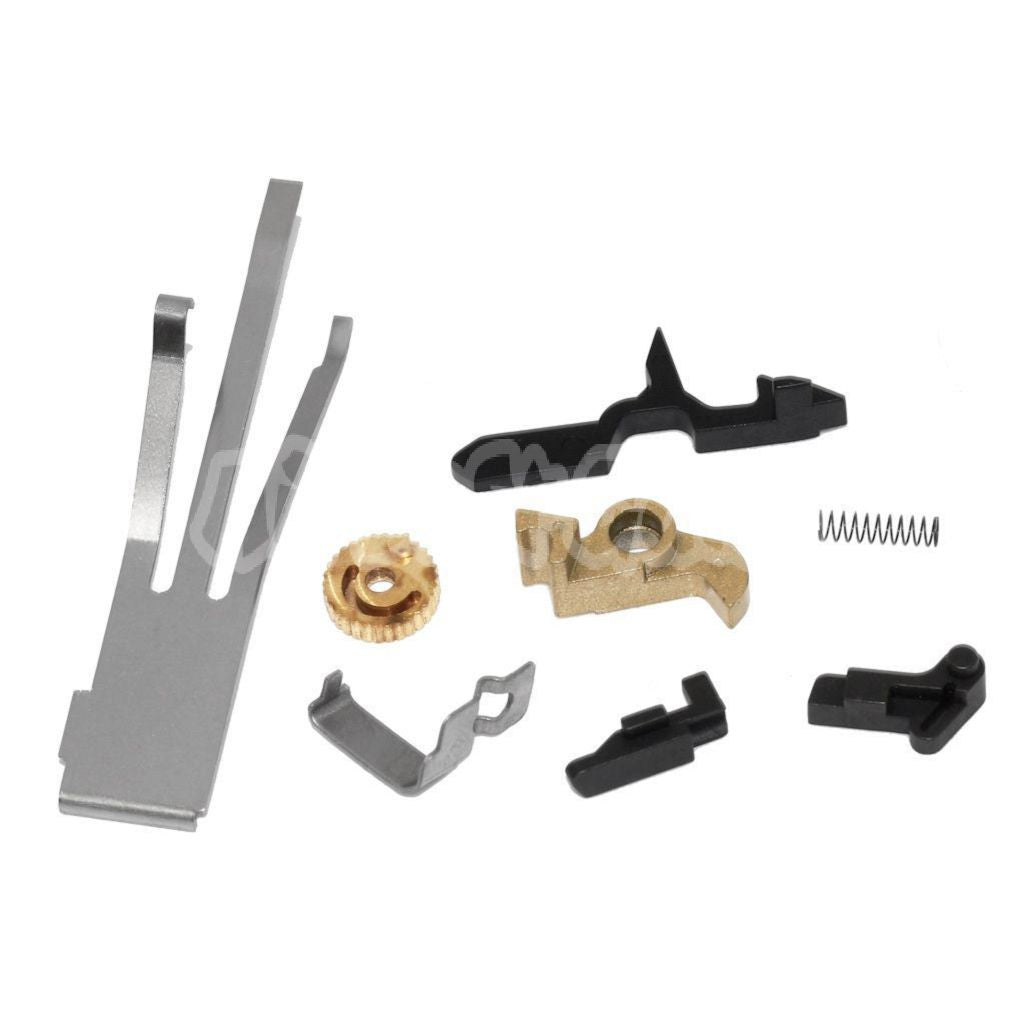 KF Disconnector Sear Fire Pin Internal Parts Set For KJ WE Tokyo Marui Hi-Capa Series GBB Pistols
