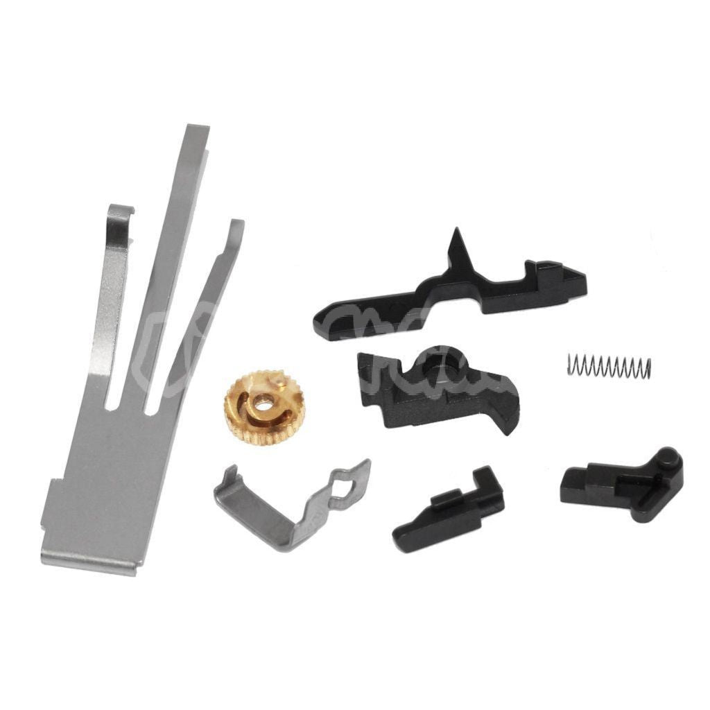 KF Disconnector Sear Internal Parts Set For KJ WE Tokyo Marui Hi-Capa Series GBB Pistols