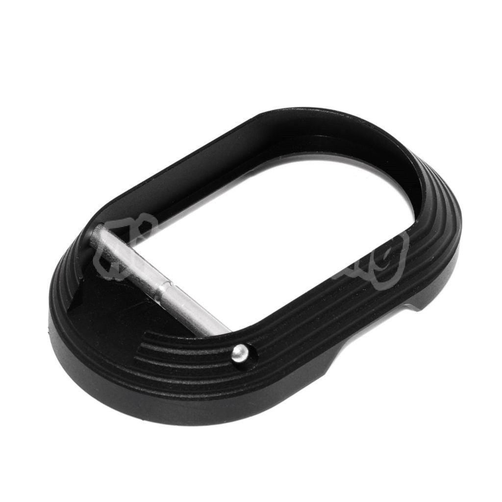 5KU CNC Aluminum Magwell For EMG STI SAI AW WE Tokyo Marui Hi-Capa GBB Pistol Black