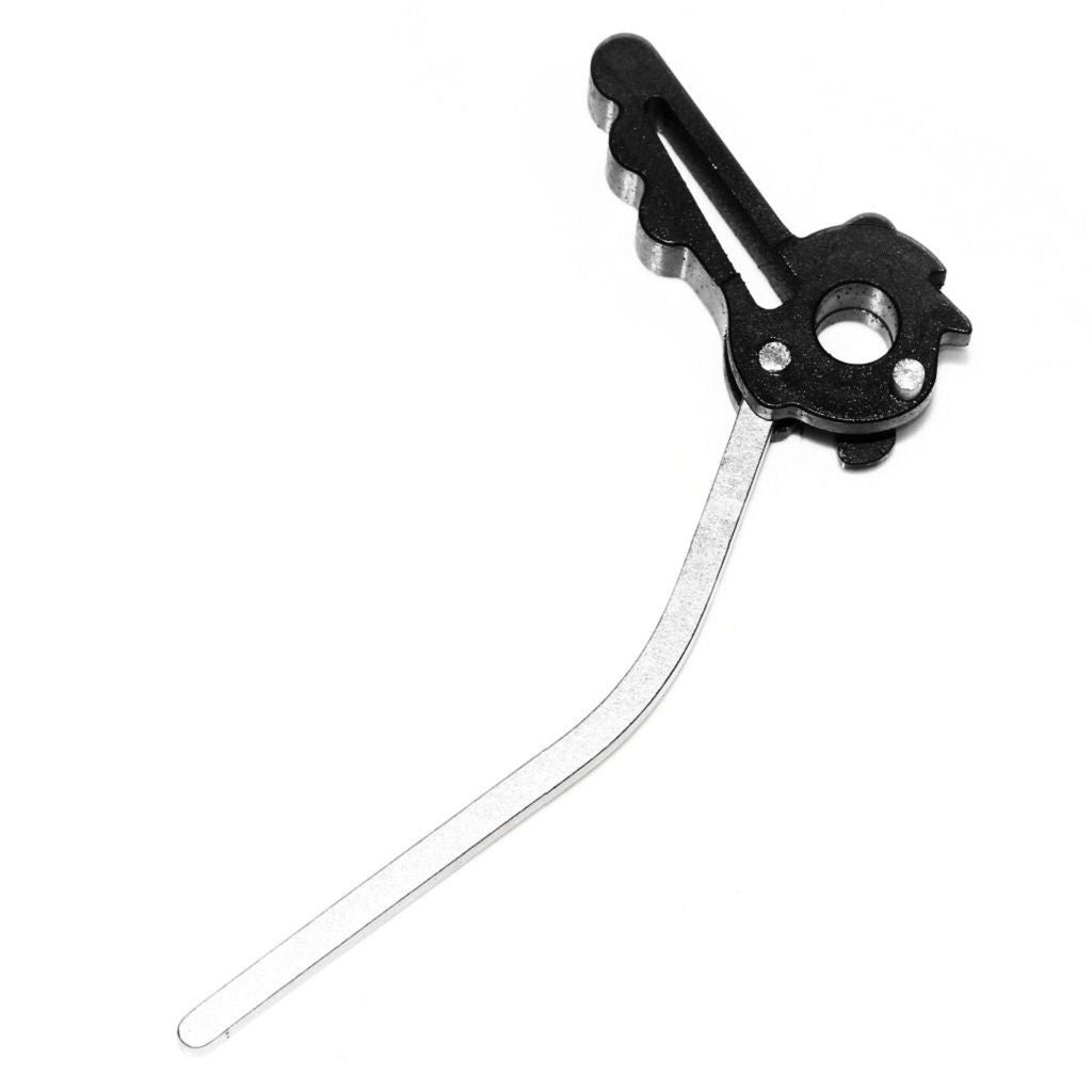 5KU LimCat Style Hammer Strut For ARMY EMG SAI STI TTI / AW / WE / Tokyo Marui Hi-Capa Series GBB Pistol Black