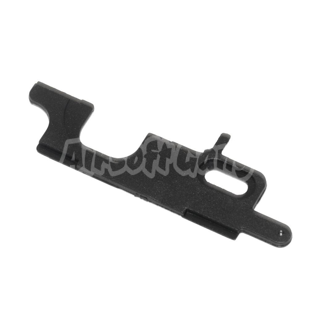 APS Replacement Selector Plate For V2 eSilver Edge Gearbox M4 M16 Series AEG Rifle Black