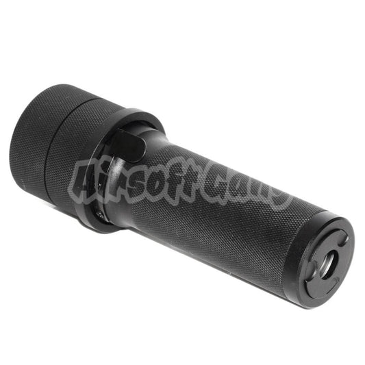 5KU PBS-1 Mini Silencer Suppressor with Spitfire Tracer for AK-Series -14mm CCW Black