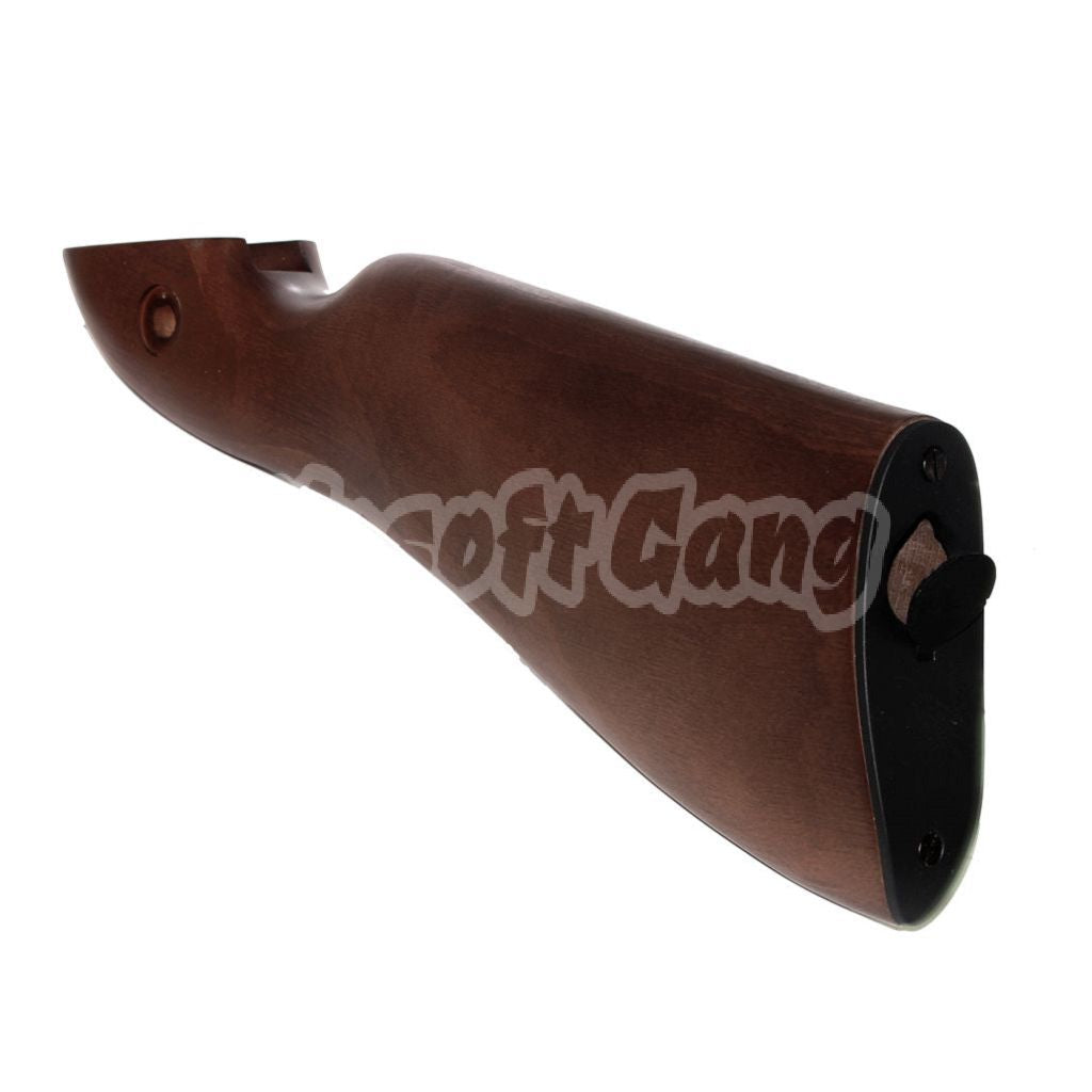 King Arms Real Wood Conversion Kit For CYMA King Arms Thompson M1A1 Series AEG